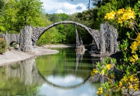 POWIKSZ - Niemcy Park Muakowski 1 dzie - Przewodnik po Poznaniu, wycieczki po Poznaniu, Wielkopolsce, Polsce, Podroznik Poznan, pilot, przewodnicy