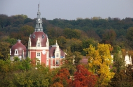 Niemcy Park Muakowski 1 dzie - Przewodnik po Poznaniu, wycieczki po Poznaniu, Wielkopolsce, Polsce, Podroznik Poznan, pilot, przewodnicy