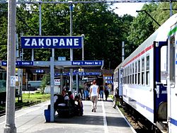 Zakopane - Tatry - Tyniec